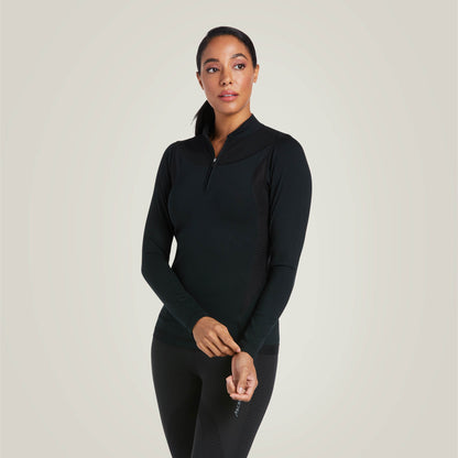 Ariat Women Ascent 1/4 Zip Baselayer