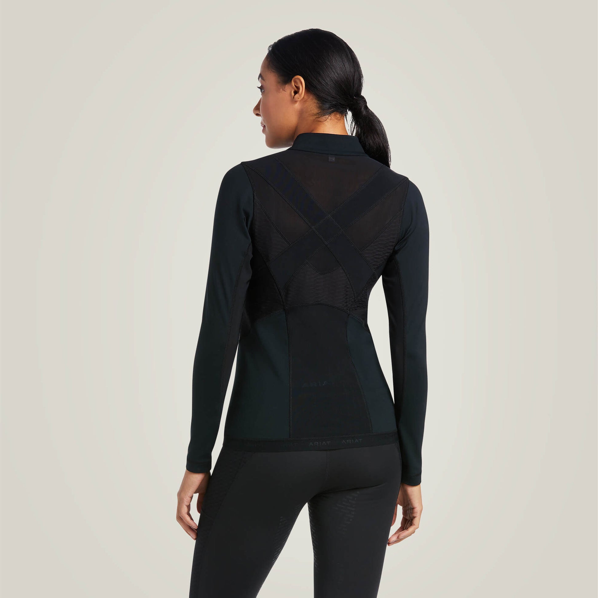 Ariat Women Ascent 1/4 Zip Baselayer