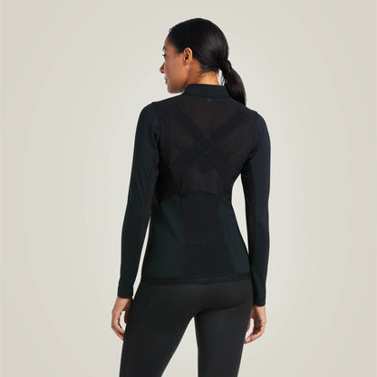 Ariat Women Ascent 1/4 Zip Baselayer