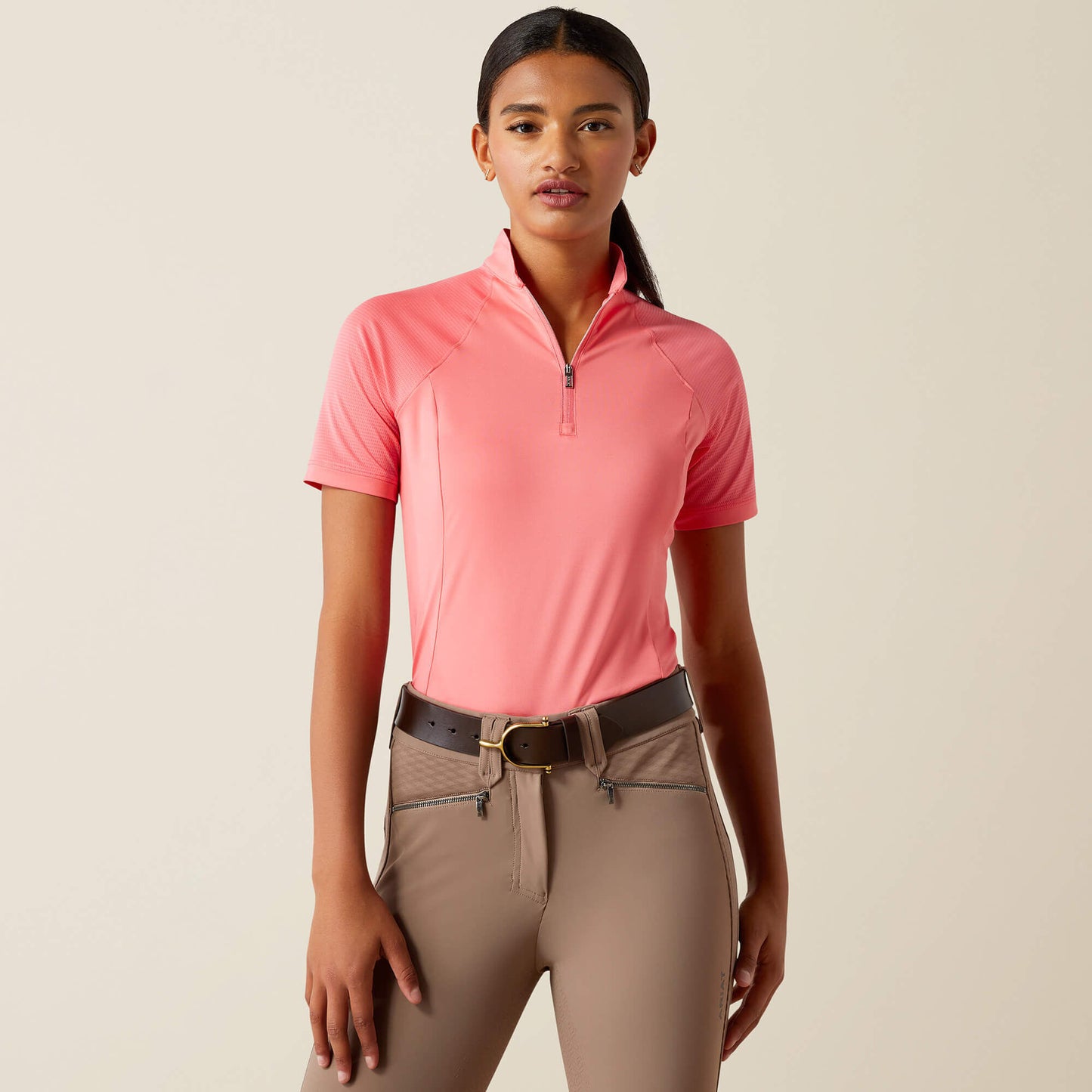Ariat Women Soquel 1/4 Zip Baselayer