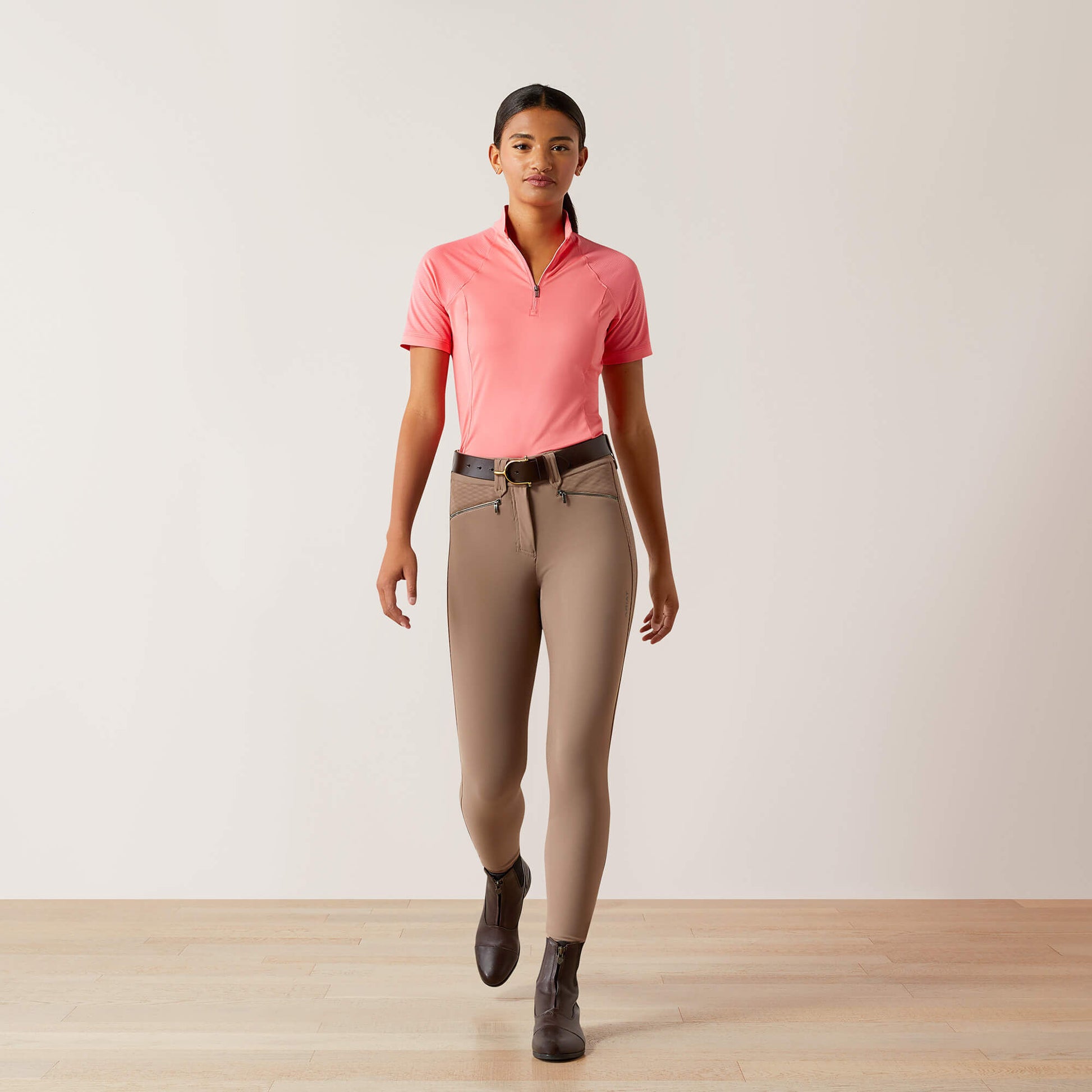 Ariat Women Soquel 1/4 Zip Baselayer