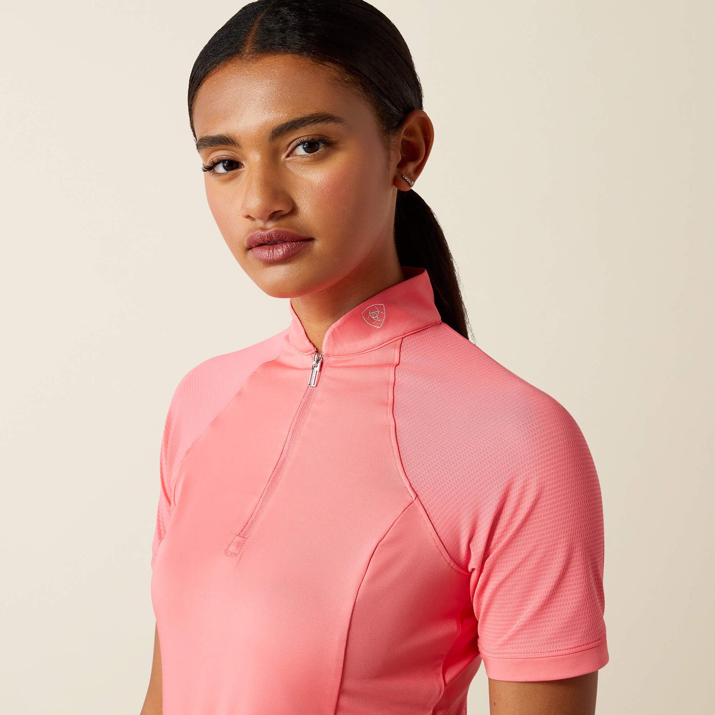 Ariat Women Soquel 1/4 Zip Baselayer