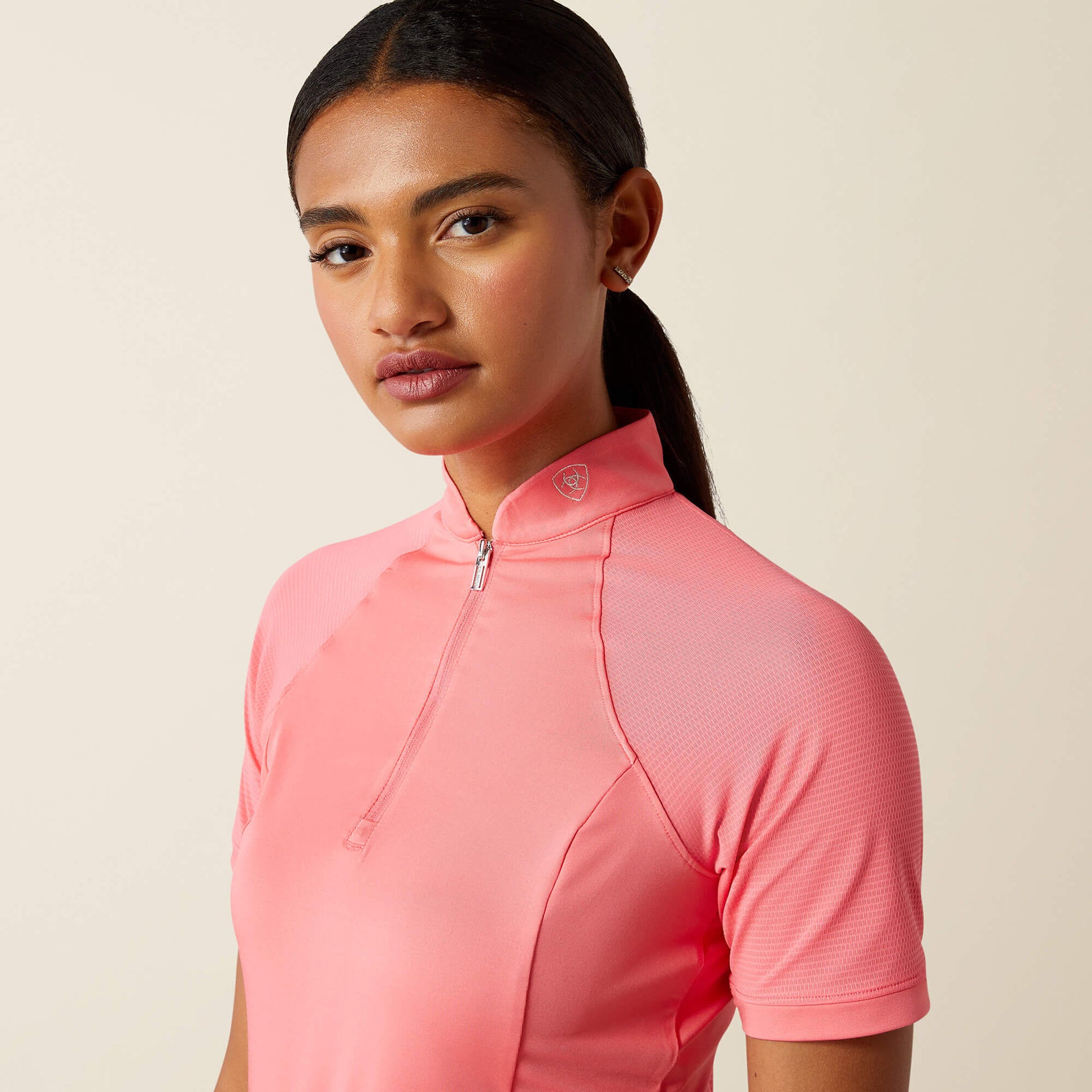 Ariat Women Soquel 1/4 Zip Baselayer