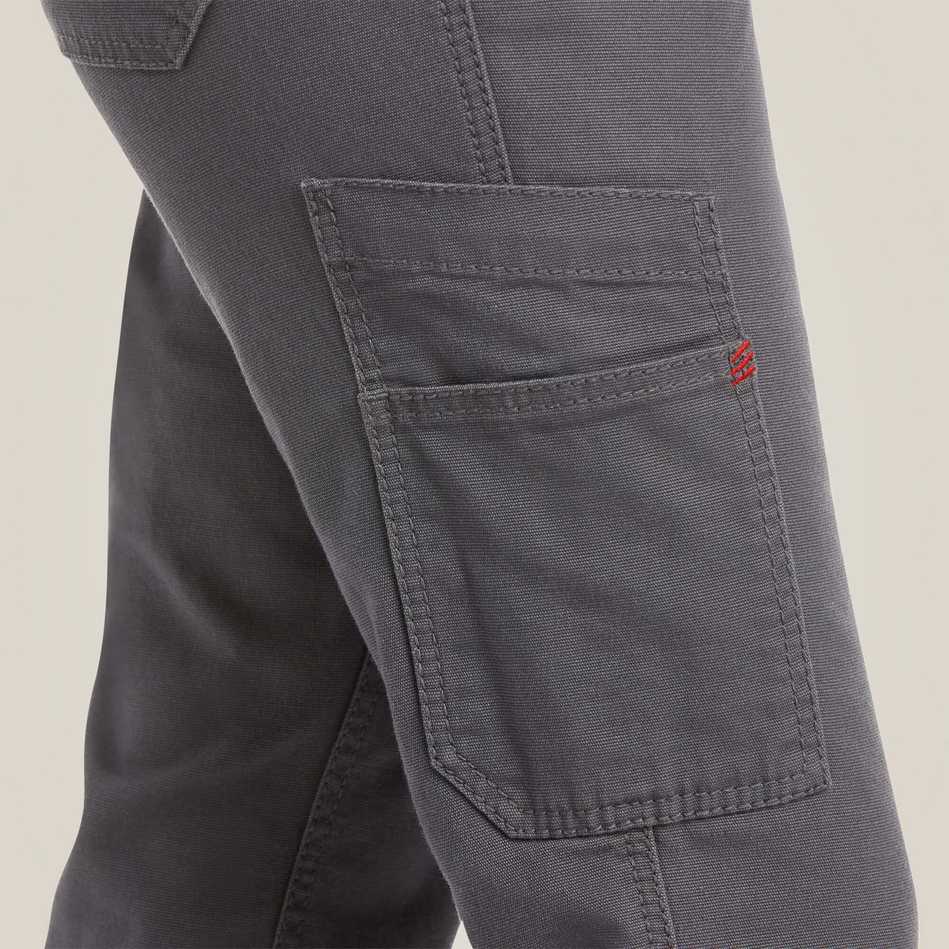 Ariat Women FR Stretch DuraLight Canvas Stackable Straight Leg Pant