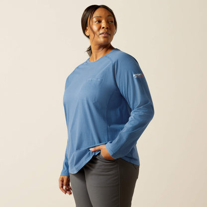 Ariat Women FR Air Crew T-Shirt