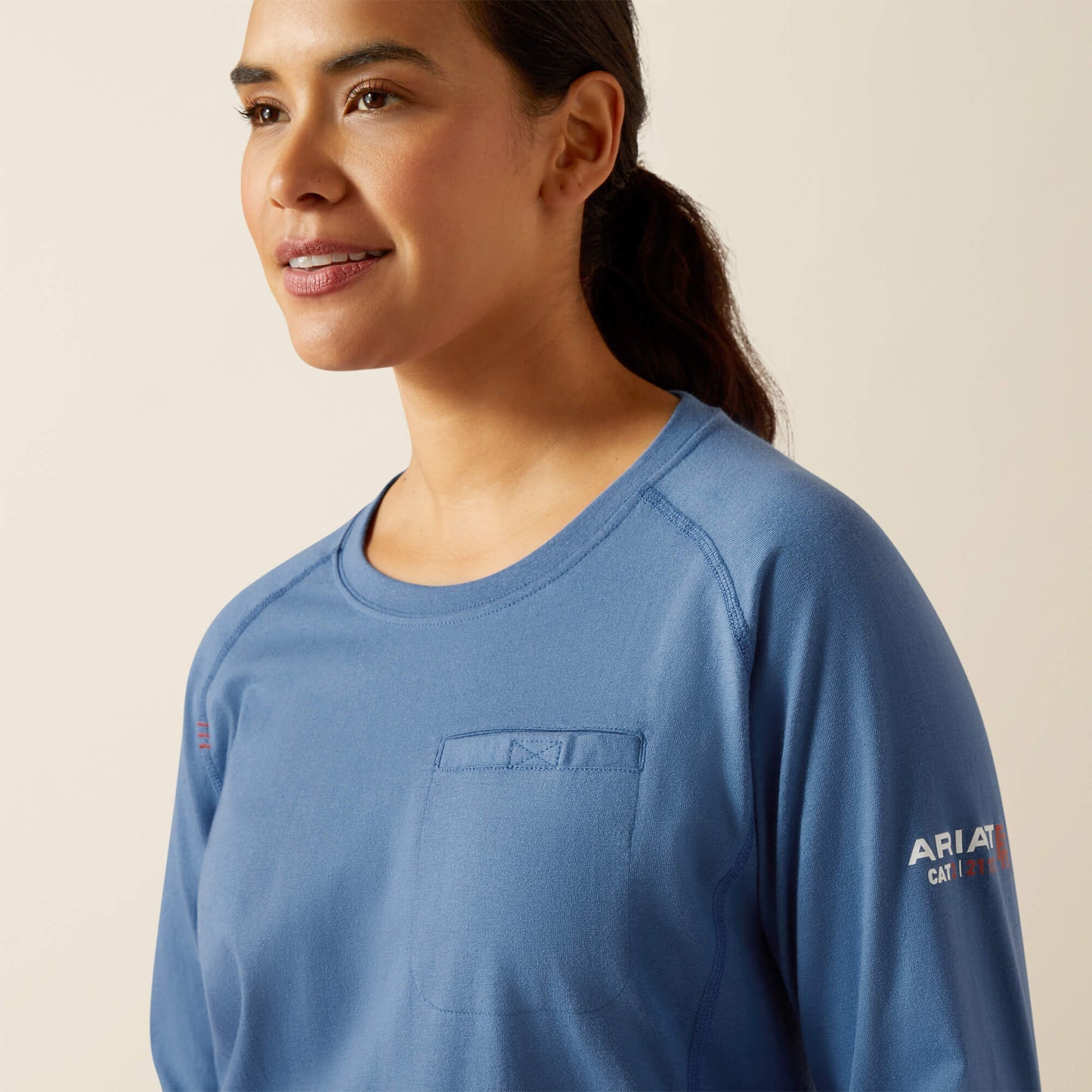 Ariat Women FR Air Crew T-Shirt