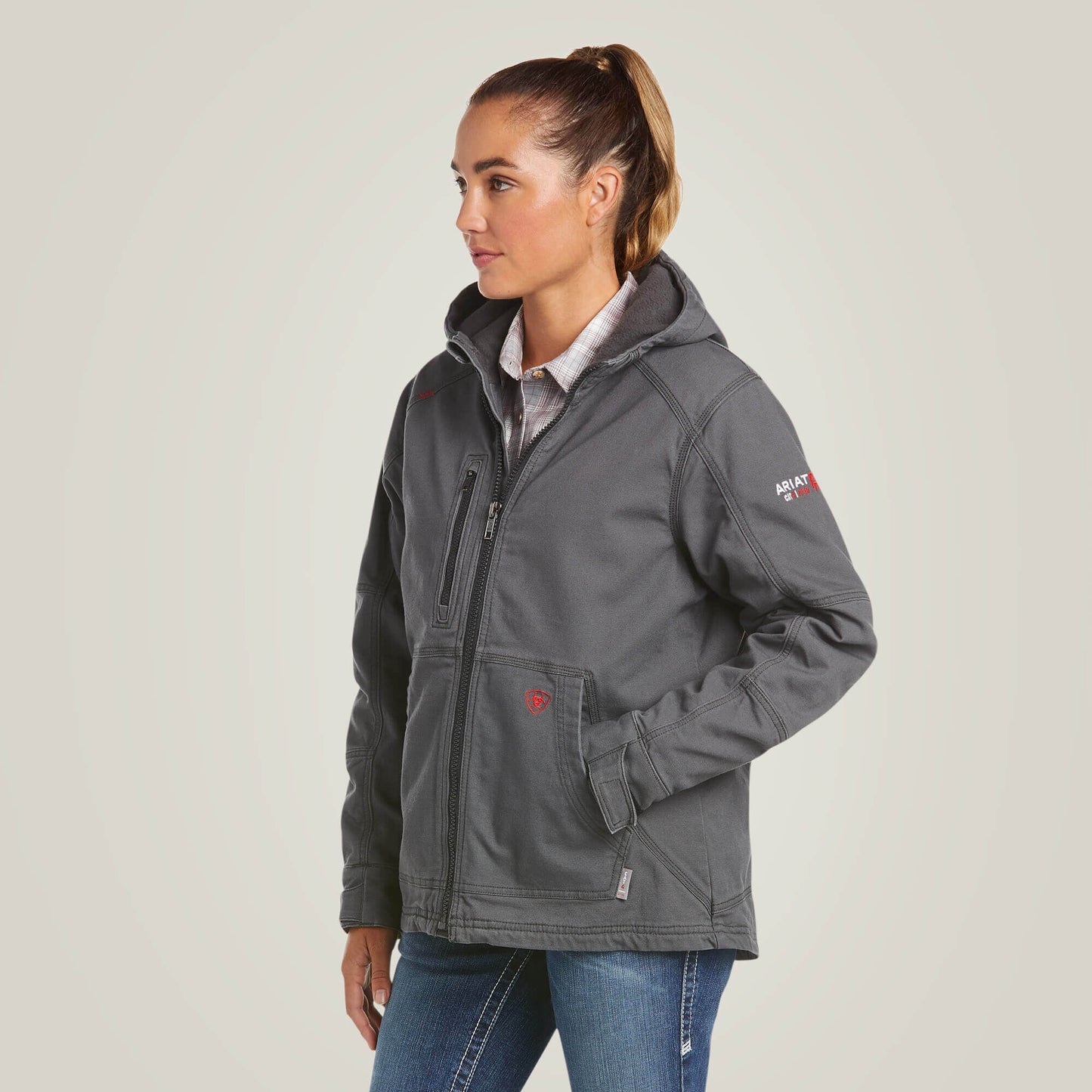 Ariat Women FR DuraLight Cordura Canvas Jacket
