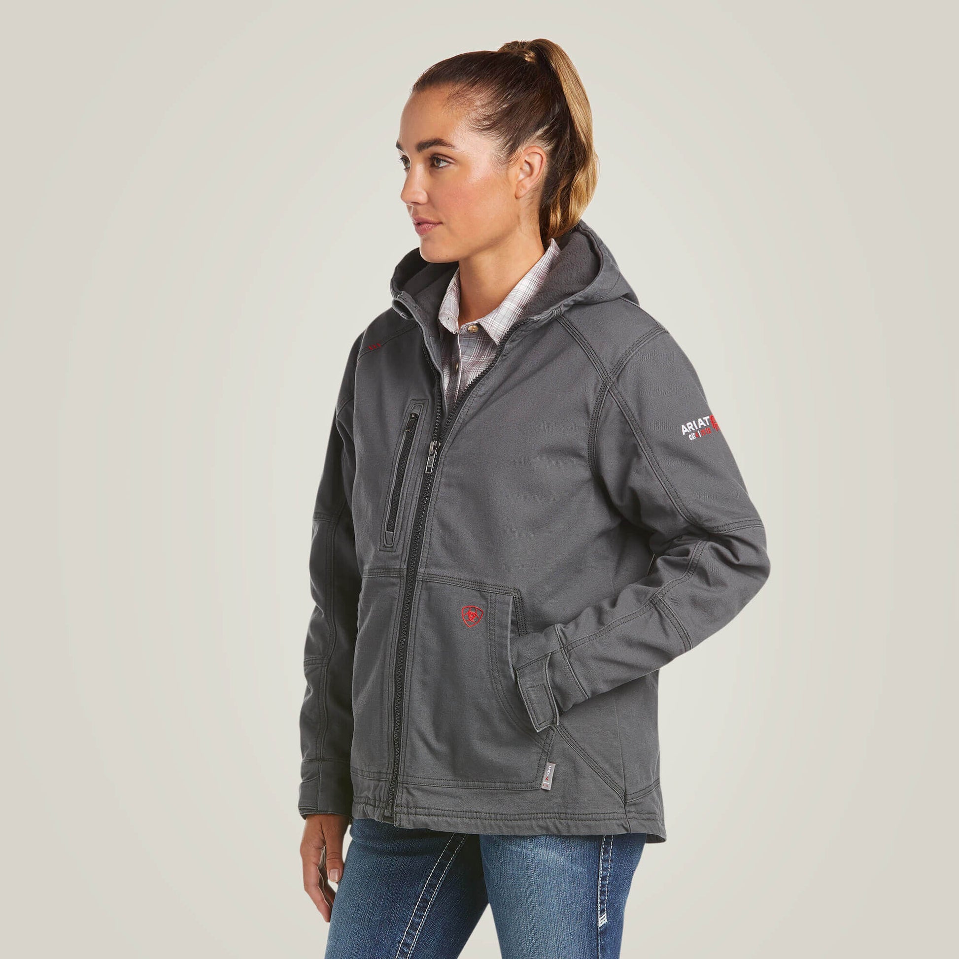 Ariat Women FR DuraLight Cordura Canvas Jacket