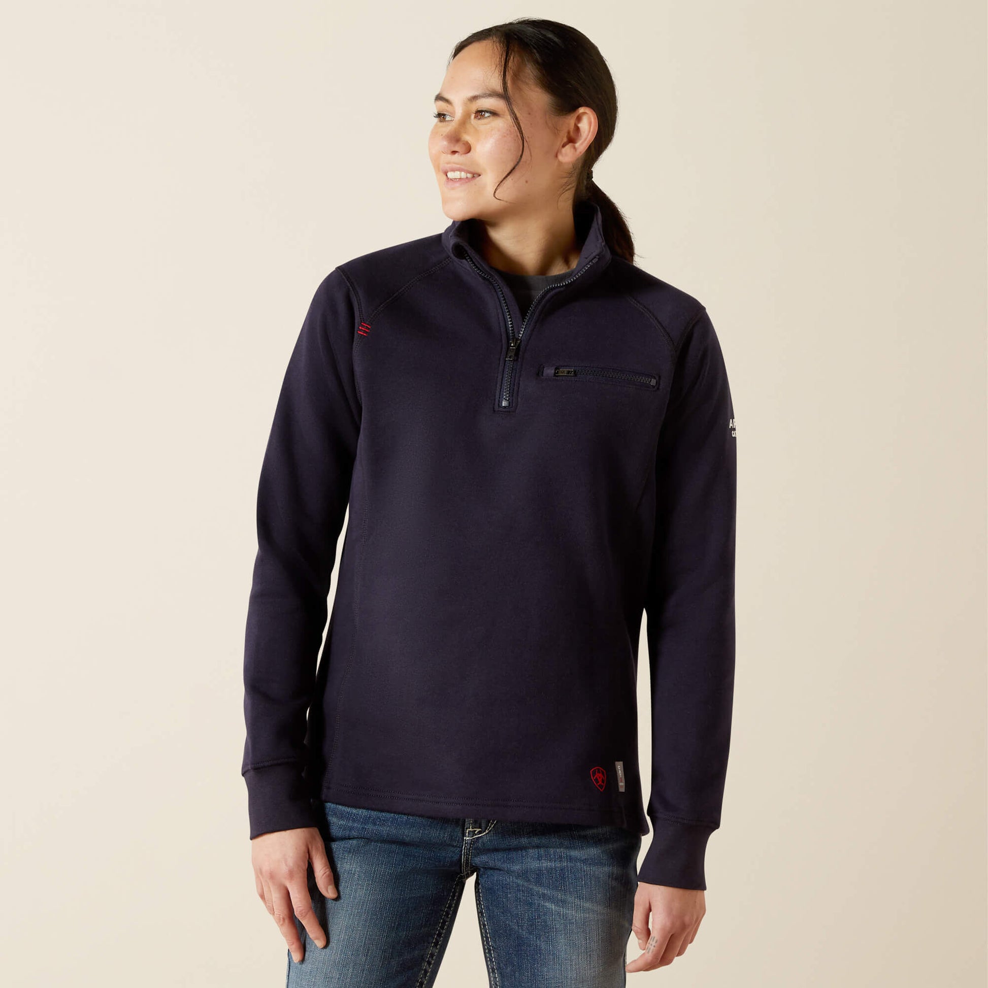 Ariat Women FR Rev 1/4 Zip Top