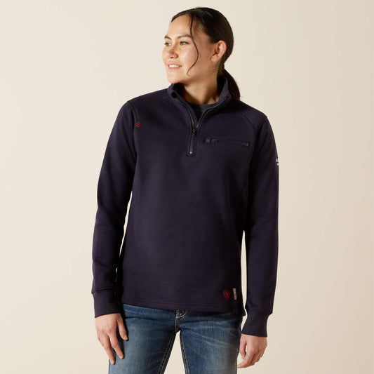 Ariat Women FR Rev 1/4 Zip Top