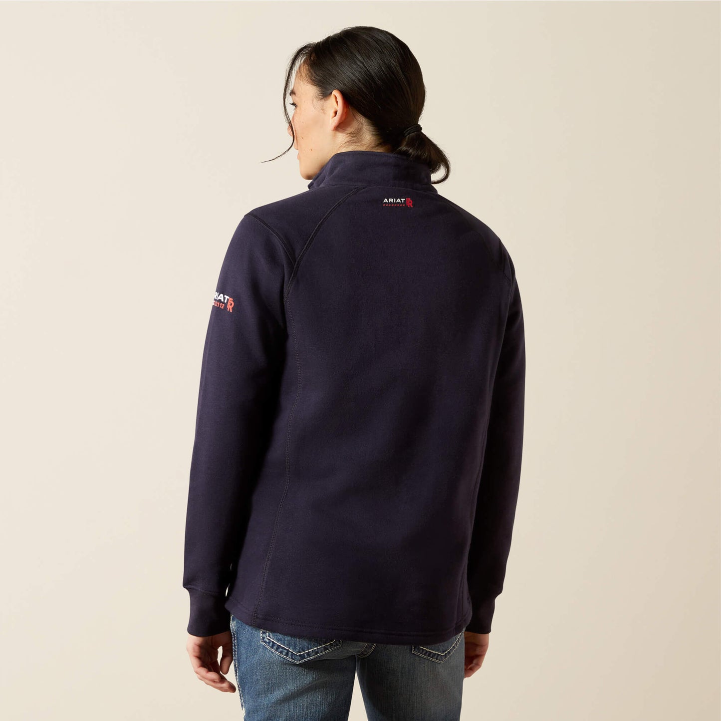 Ariat Women FR Rev 1/4 Zip Top