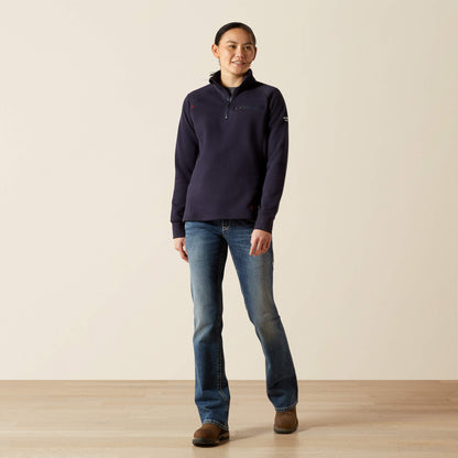 Ariat Women FR Rev 1/4 Zip Top