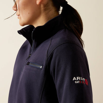 Ariat Women FR Rev 1/4 Zip Top