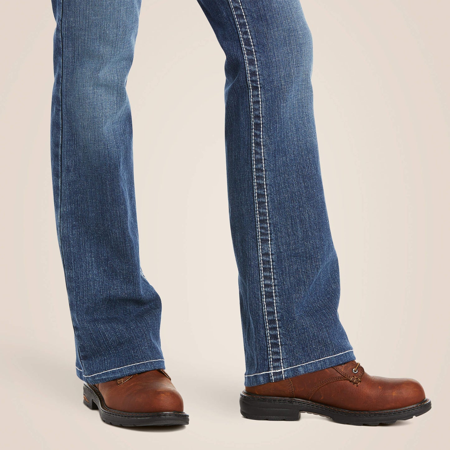 Ariat Women FR DuraStretch Entwined Boot Cut Jean