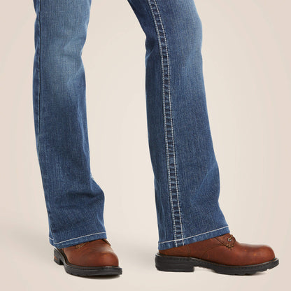 Ariat Women FR DuraStretch Entwined Boot Cut Jean