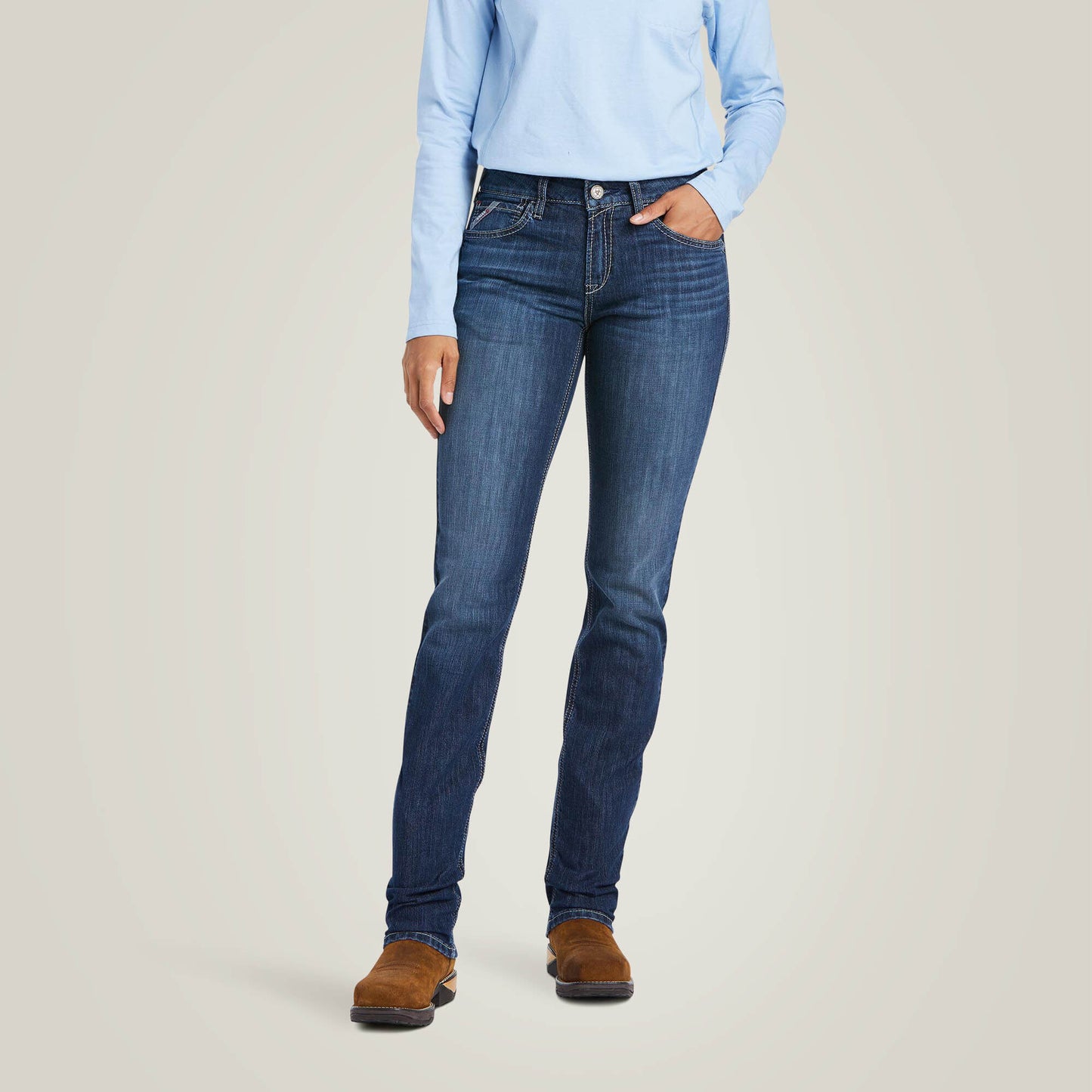 Ariat Women FR Perfect Rise DuraStretch Avelynn Slim Leg Jean