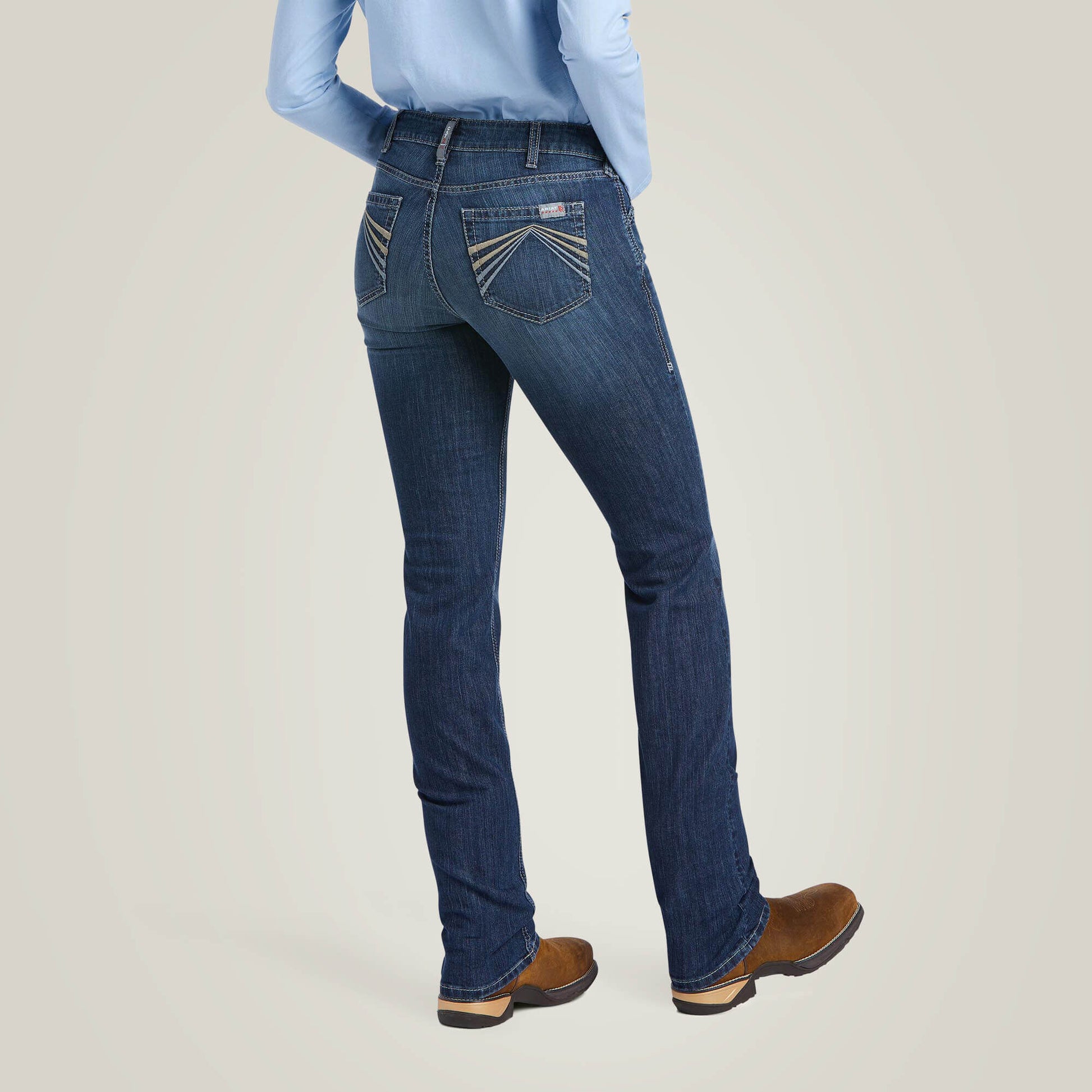 Ariat Women FR Perfect Rise DuraStretch Avelynn Slim Leg Jean