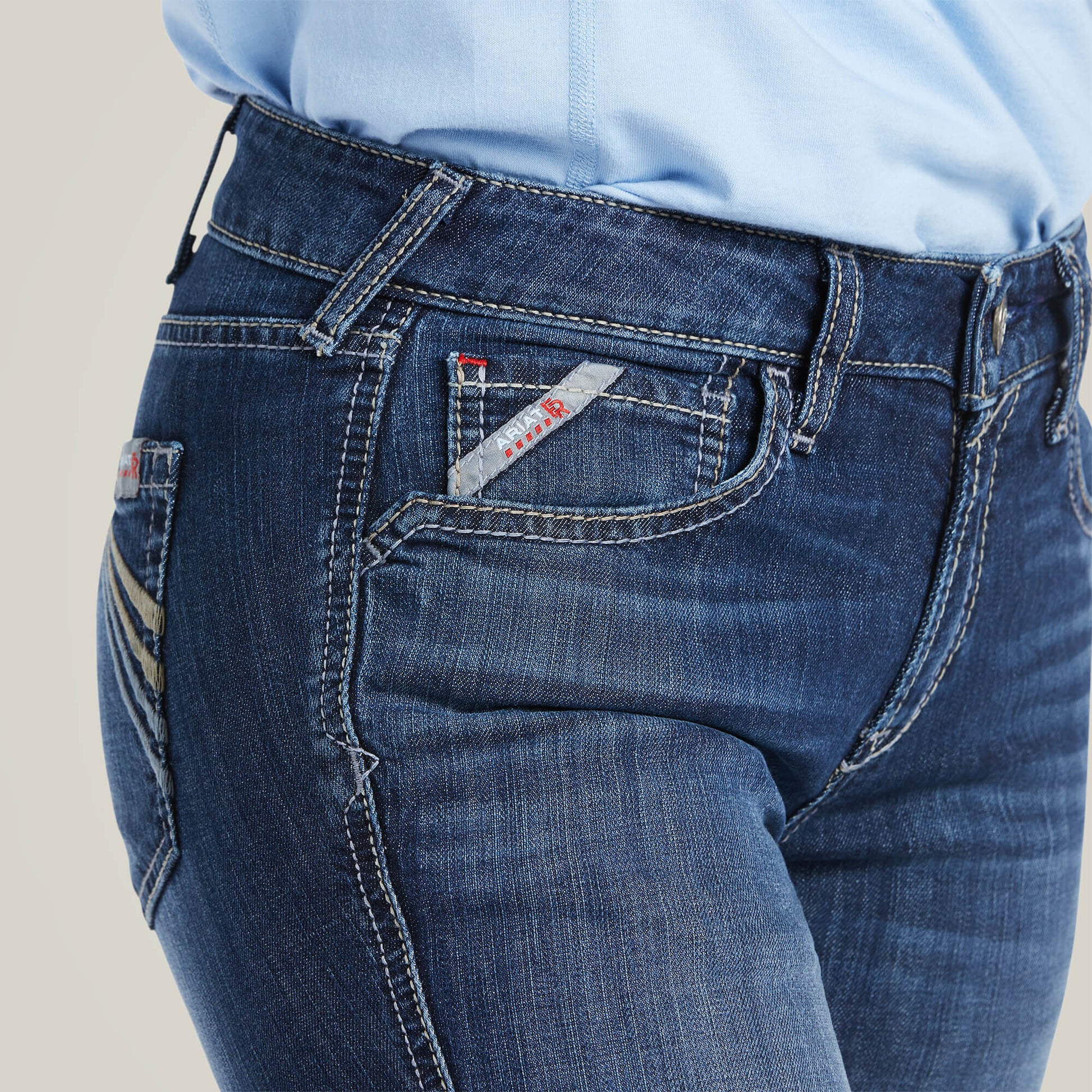Ariat Women FR Perfect Rise DuraStretch Avelynn Slim Leg Jean