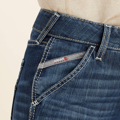 Ariat Women FR Perfect Rise DuraLight Stretch Cell Phone Pocket Straight Jean