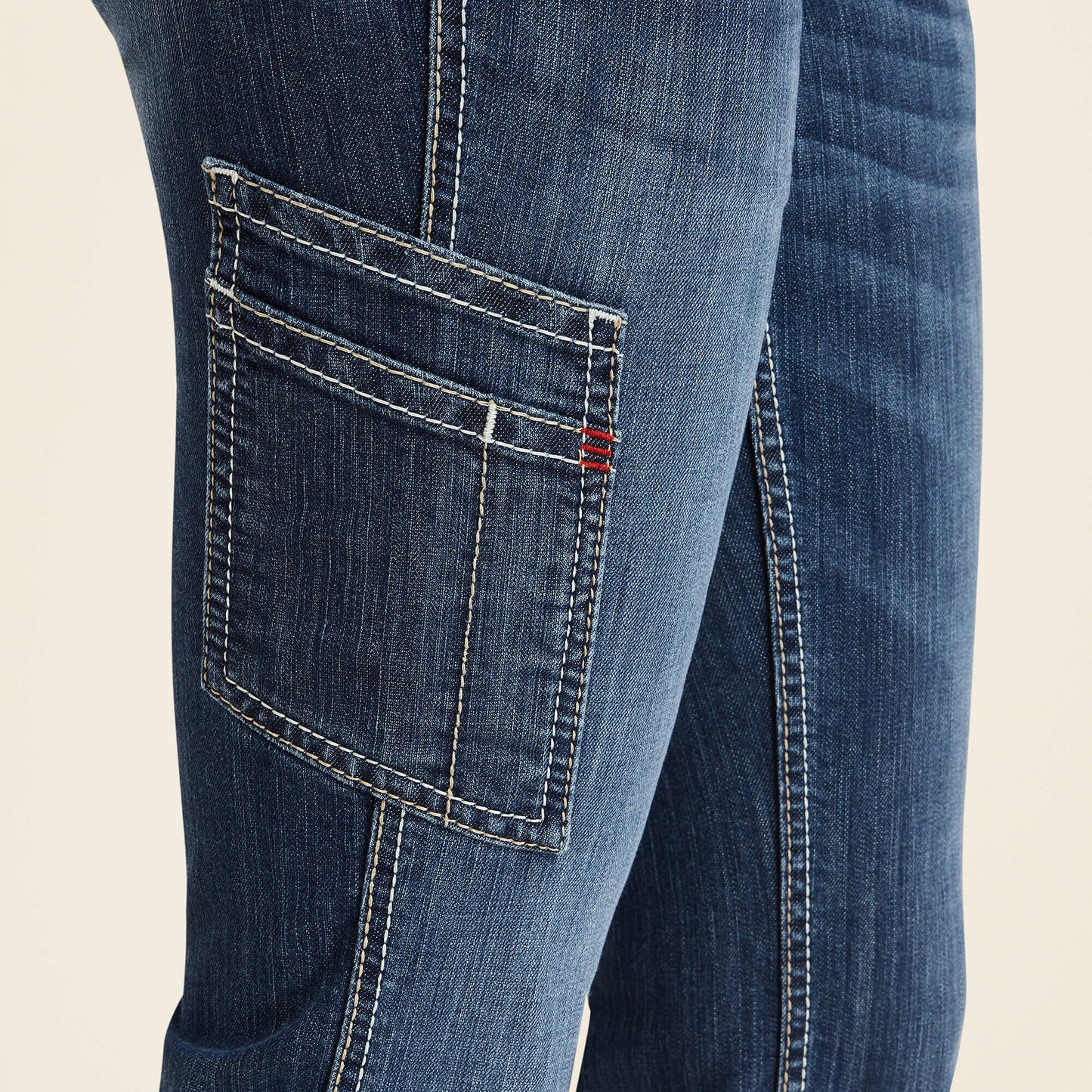 Ariat Women FR Perfect Rise DuraLight Stretch Cell Phone Pocket Straight Jean