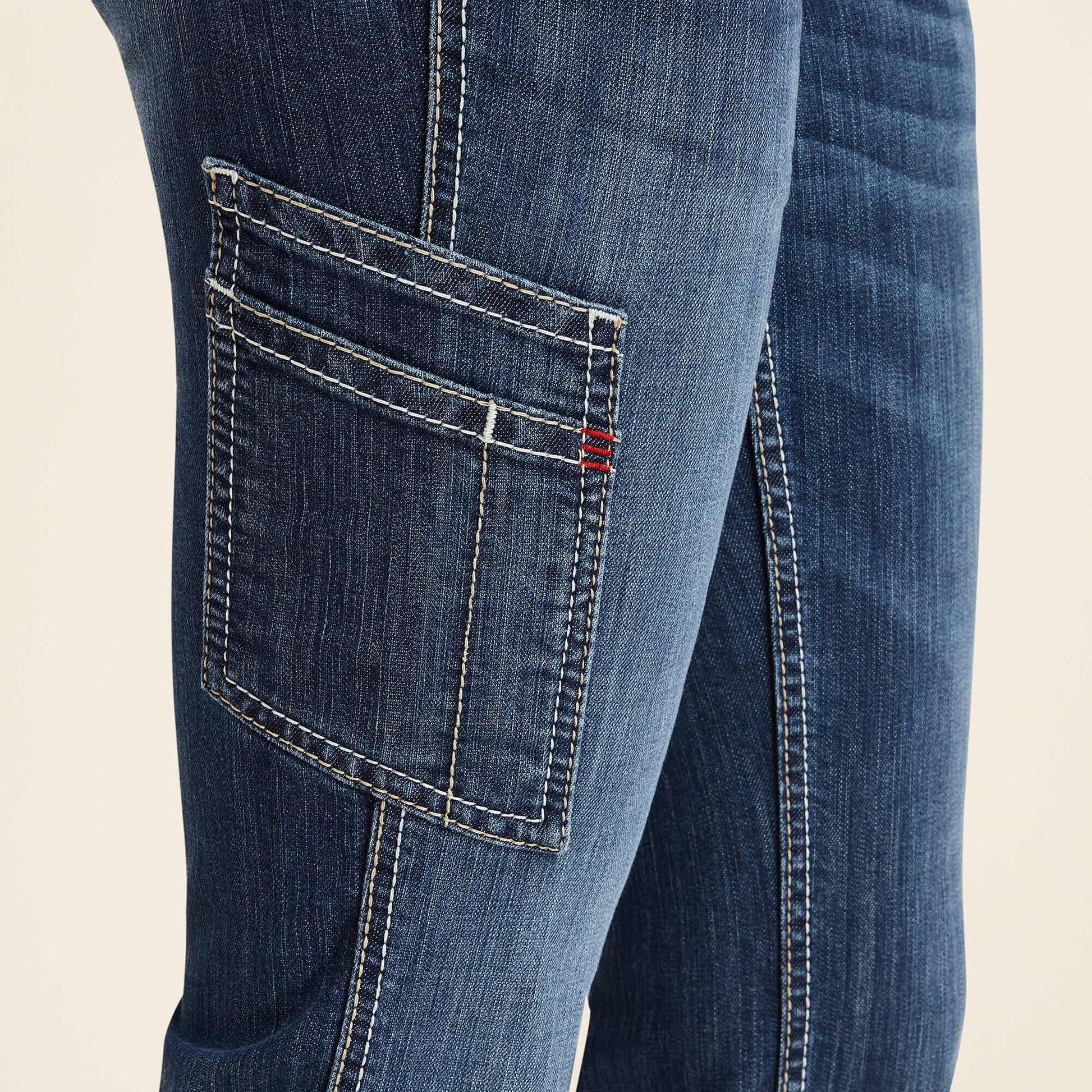 Ariat Women FR Perfect Rise DuraLight Stretch Cell Phone Pocket Straight Jean