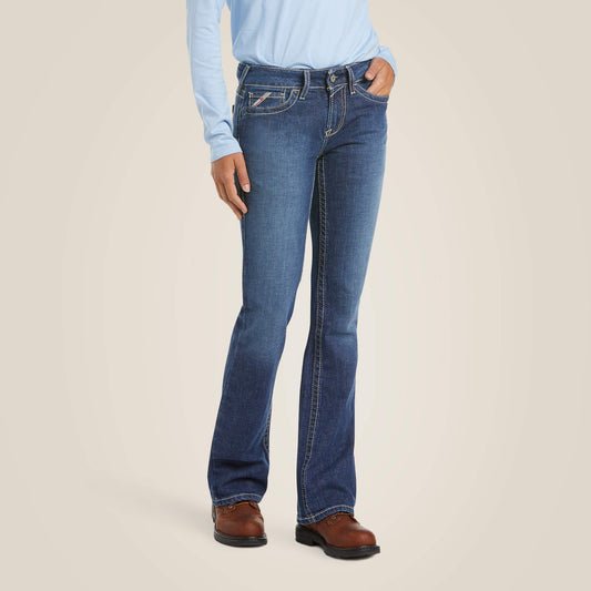 Ariat Women FR DuraStretch Basic Boot Cut Jean