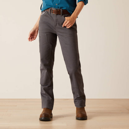 Ariat Women Rebar PR DuraStretch Made Tough Double Front Straight Pant
