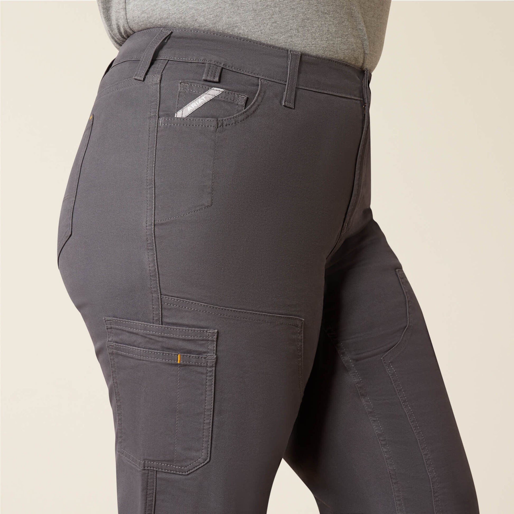 Ariat Women Rebar PR DuraStretch Made Tough Double Front Straight Pant