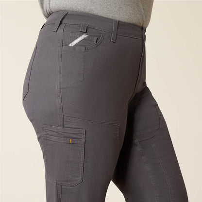Ariat Women Rebar PR DuraStretch Made Tough Double Front Straight Pant