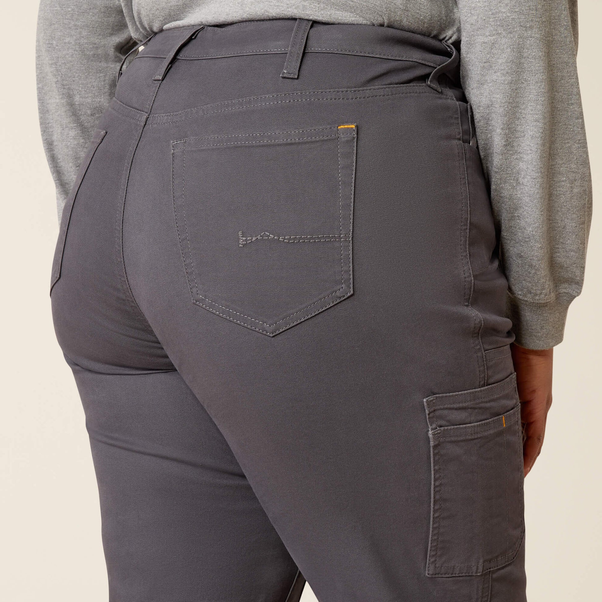 Ariat Women Rebar PR DuraStretch Made Tough Double Front Straight Pant