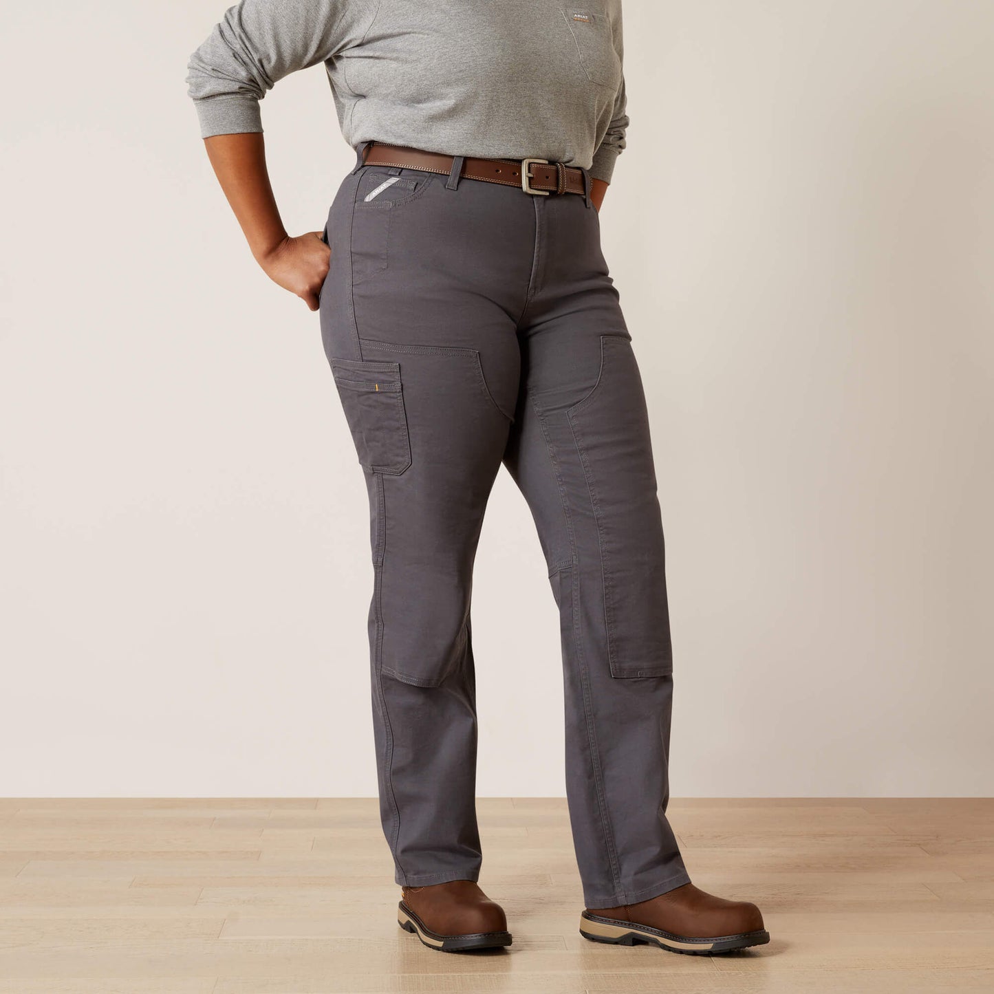 Ariat Women Rebar PR DuraStretch Made Tough Double Front Straight Pant