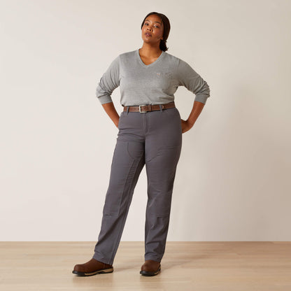Ariat Women Rebar PR DuraStretch Made Tough Double Front Straight Pant