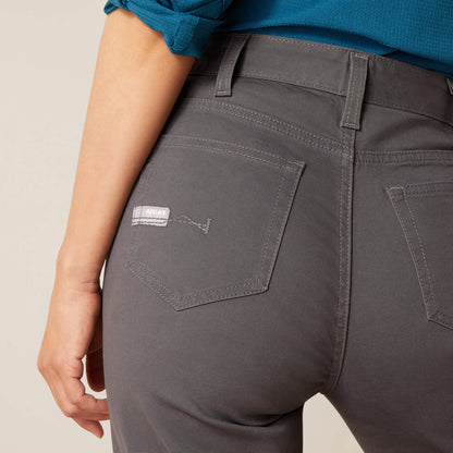 Ariat Women Rebar PR DuraStretch Made Tough Double Front Straight Pant