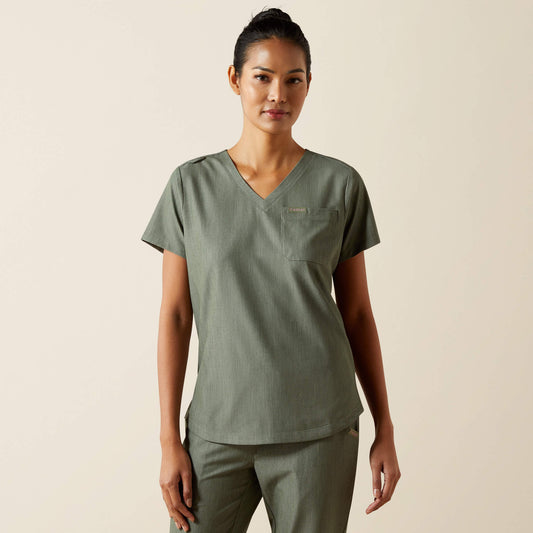 Ariat Women Beth Basic Scrub Top