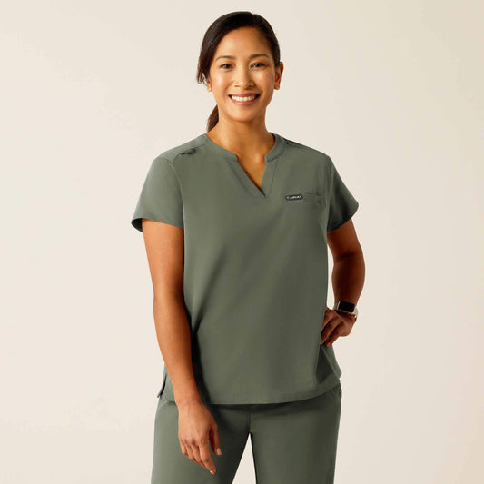 Ariat Women Eliza Fashion Scrub Top