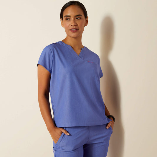 Ariat Women Eliza Fashion Scrub Top
