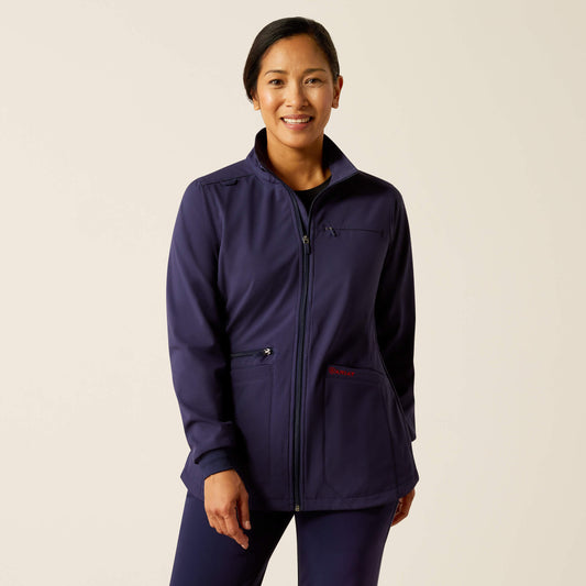 Ariat Women Rosalyn Utility Scrub Jacket