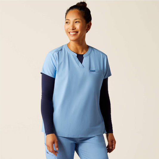 Ariat Women Eliza Fashion Scrub Top