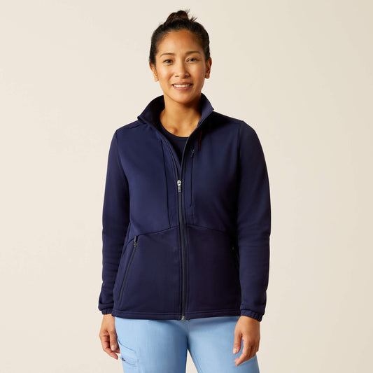 Ariat Women Sina Fleece Scrub Jacket