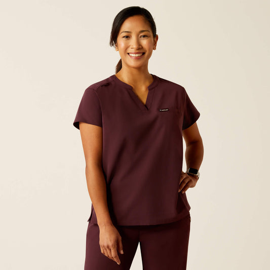 Ariat Women Eliza Fashion Scrub Top