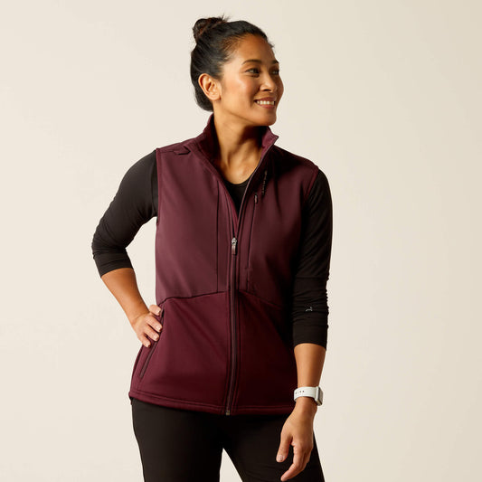 Ariat Women Sina Fleece Scrub Vest