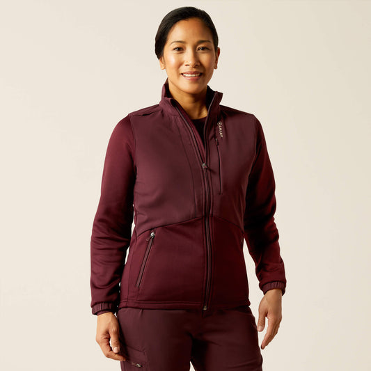 Ariat Women Sina Fleece Scrub Jacket