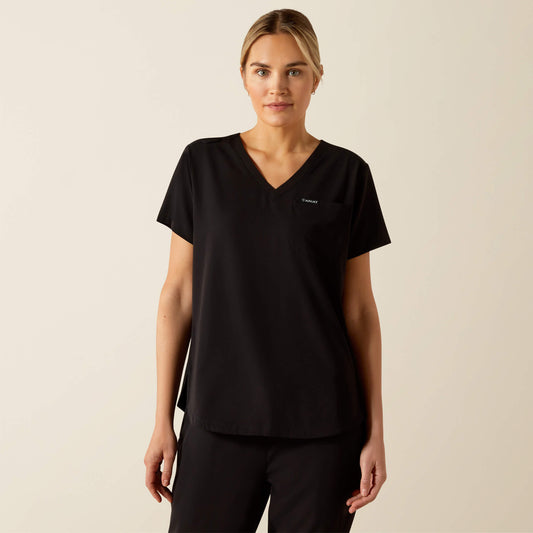 Ariat Women Beth Basic Scrub Top