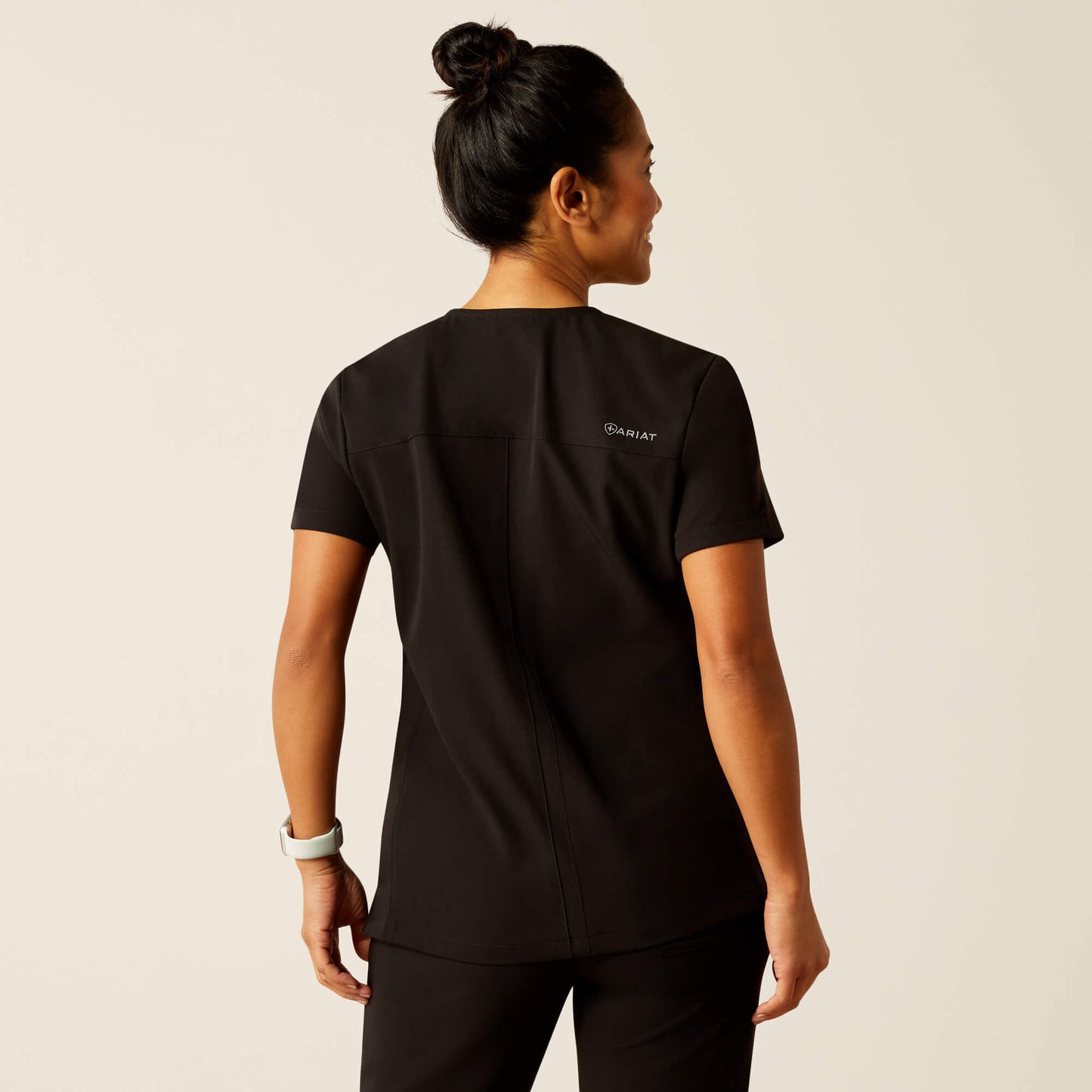 Ariat Women Clara 6 Pocket Scrub Top