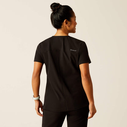 Ariat Women Clara 6 Pocket Scrub Top