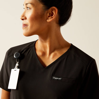 Ariat Women Clara 6 Pocket Scrub Top