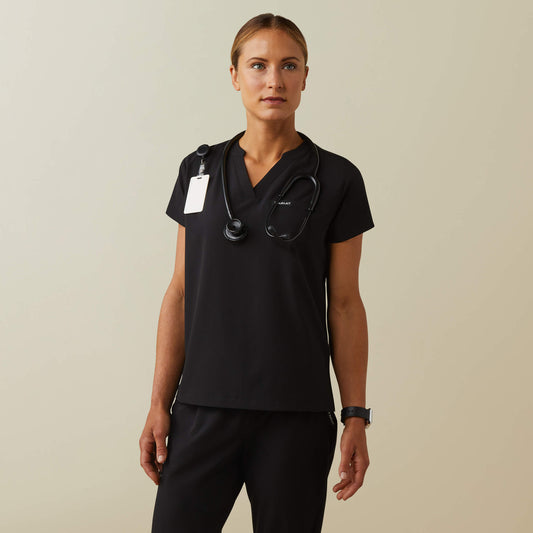 Ariat Women Eliza Fashion Scrub Top