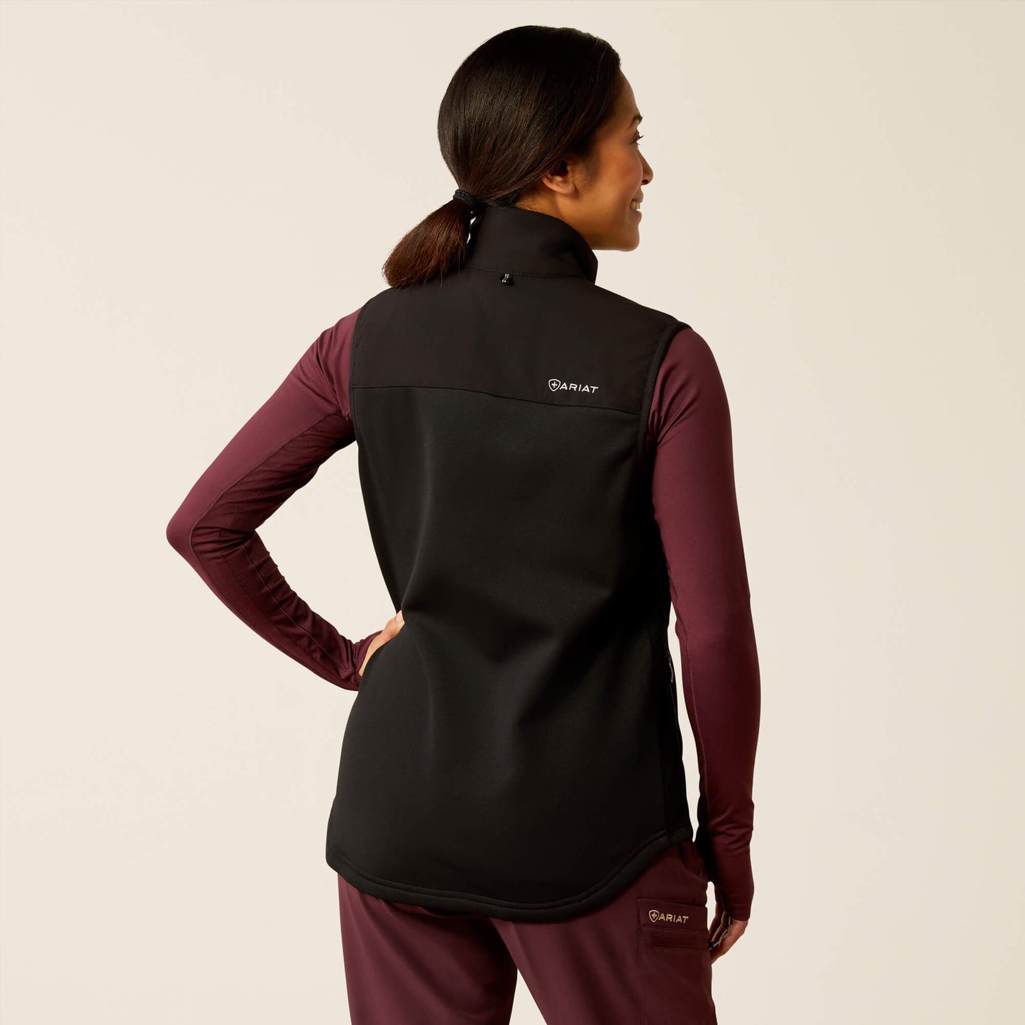 Ariat Women Sina Fleece Scrub Vest