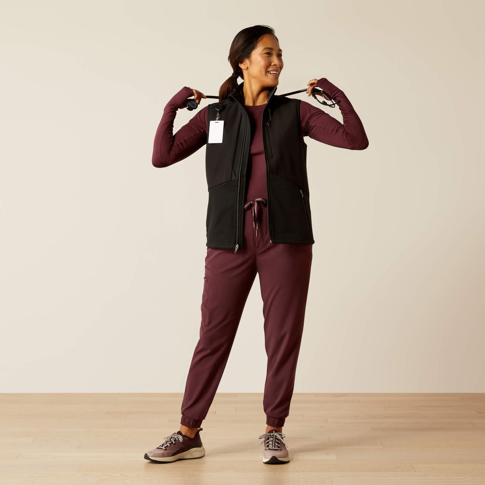 Ariat Women Sina Fleece Scrub Vest