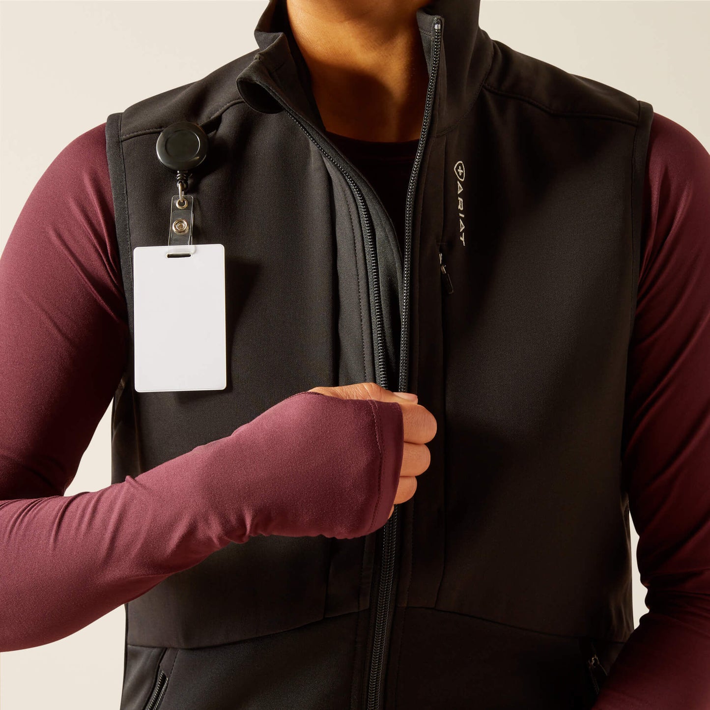 Ariat Women Sina Fleece Scrub Vest